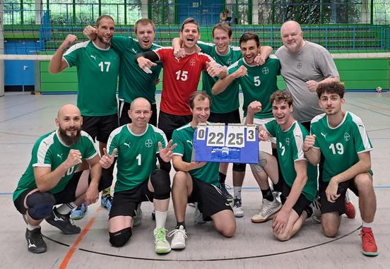 Herren 2 - Sieg im 1.Saisonspiel©2025 SV Bayer